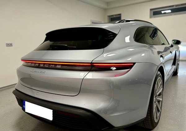 Porsche Taycan cena 468630 przebieg: 700, rok produkcji 2023 z Kalisz małe 211